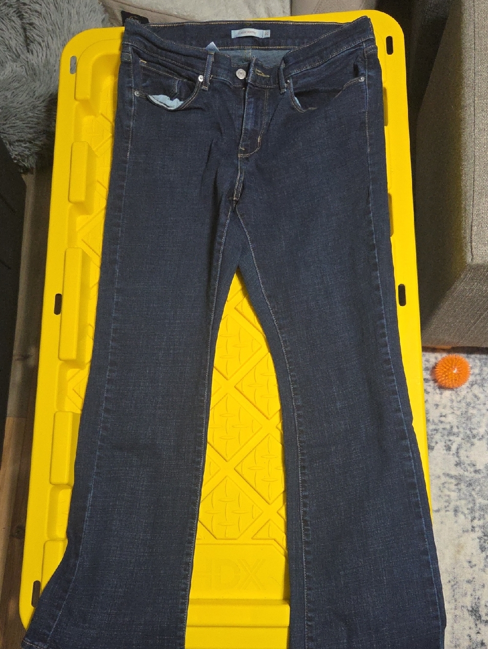 Levi's Dark Blue Women's Bootcut Jeans